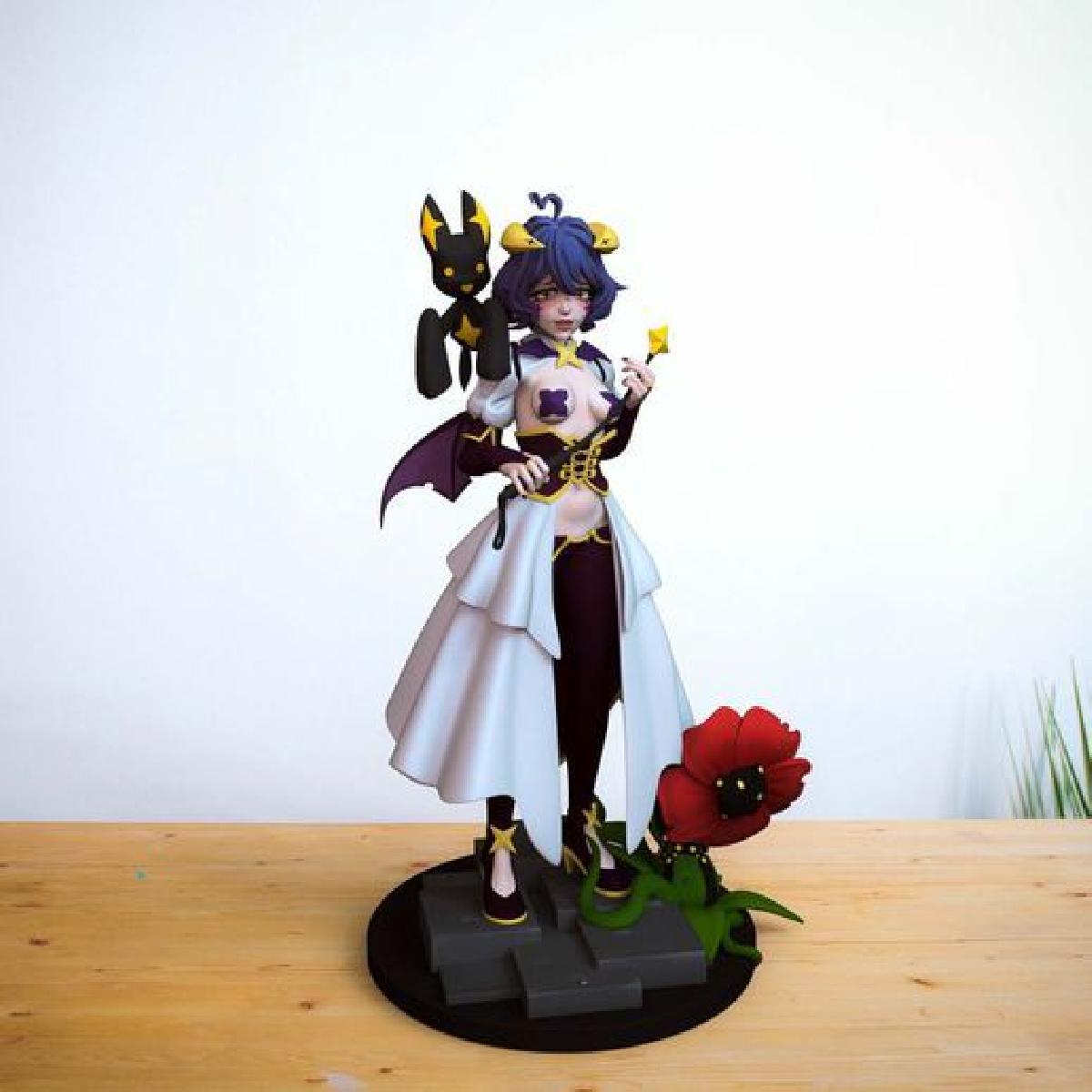 Estatua personalizada da Utena Hiiragi