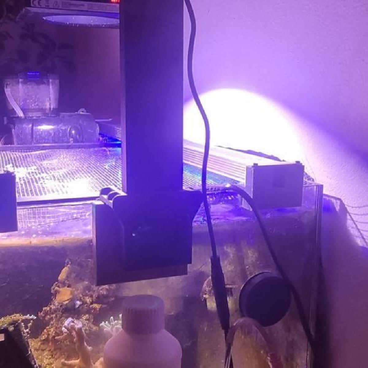 Suporte para barra de LED de aquario