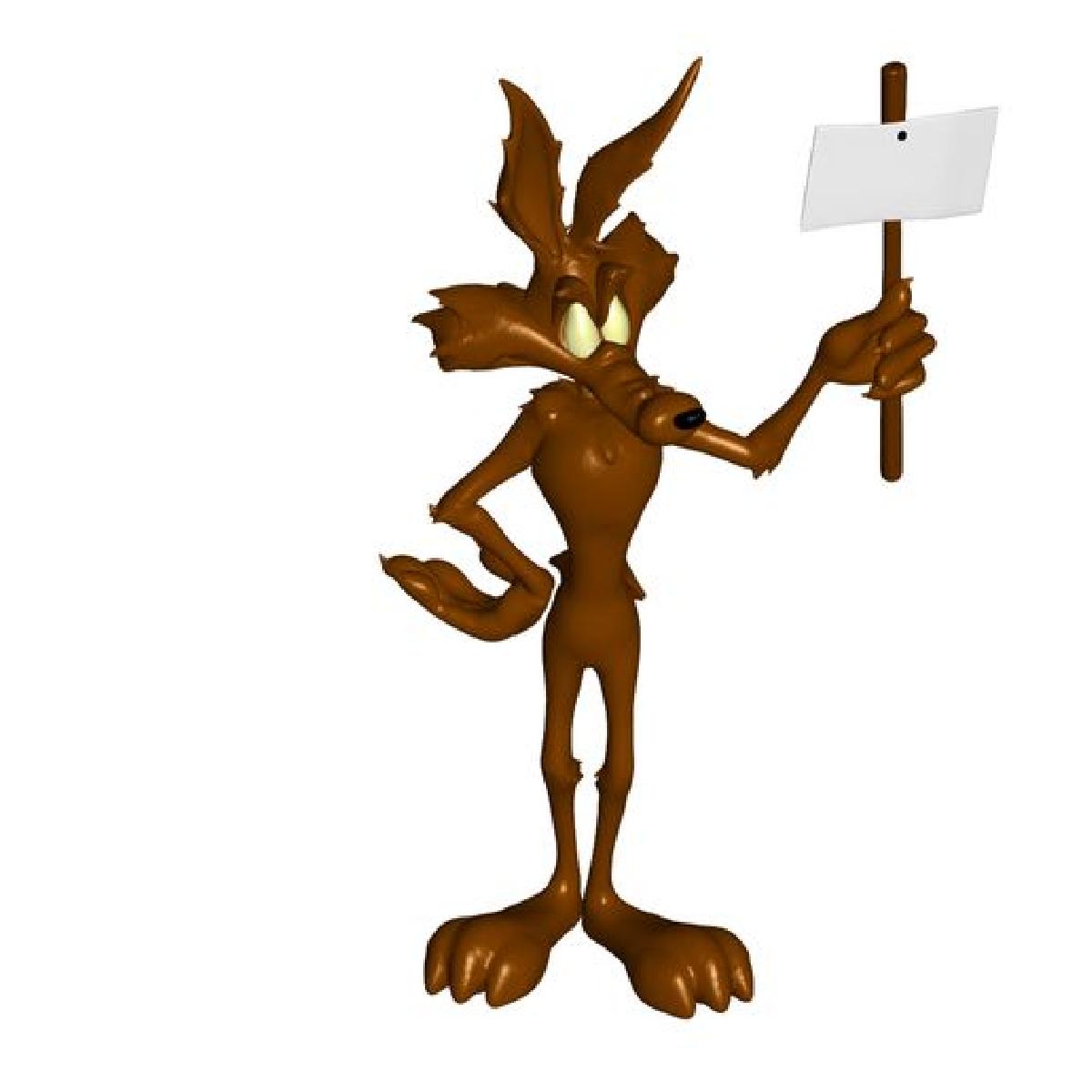 COYOTE WILE E.   OS LOONEY TUNES
