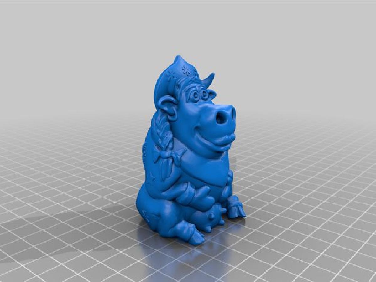 A Donzela da Neve e uma vaca 2021.