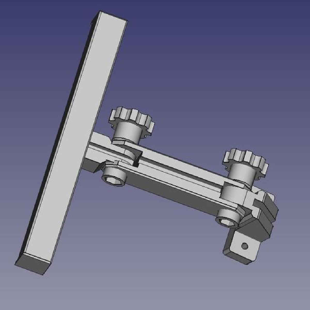 Lampada impressora 3D LED