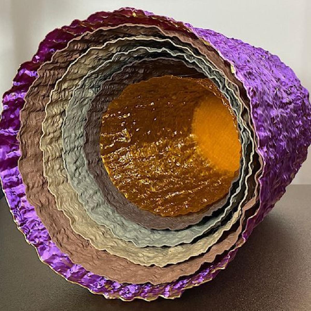 Vaso de tronco de sequoia gigante para remixagem