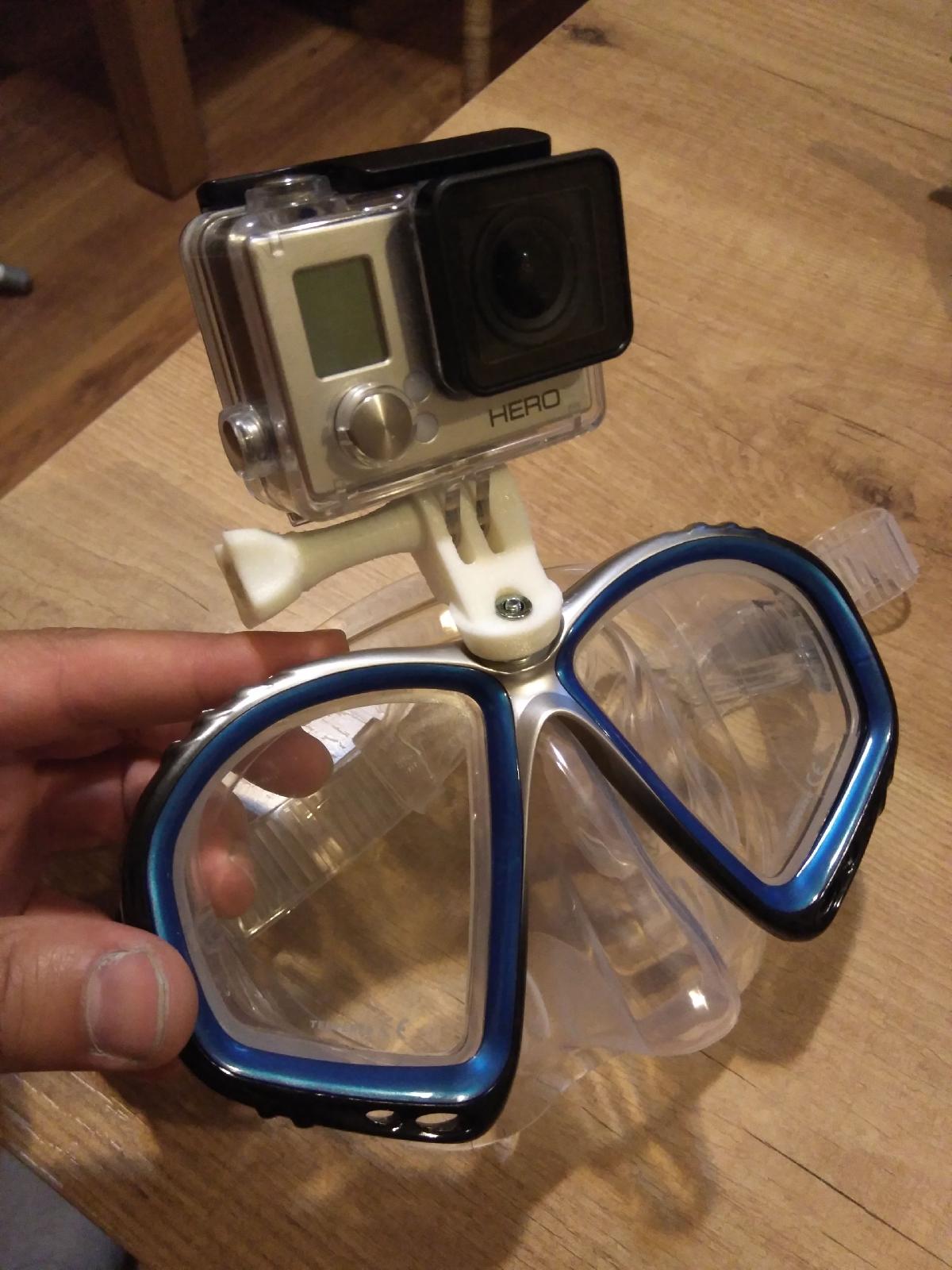 suporte para oculos GoPro