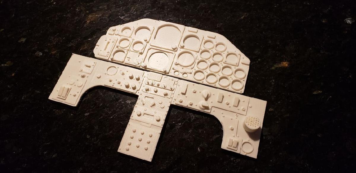 Painel de Instrumentos do T 38 Talon