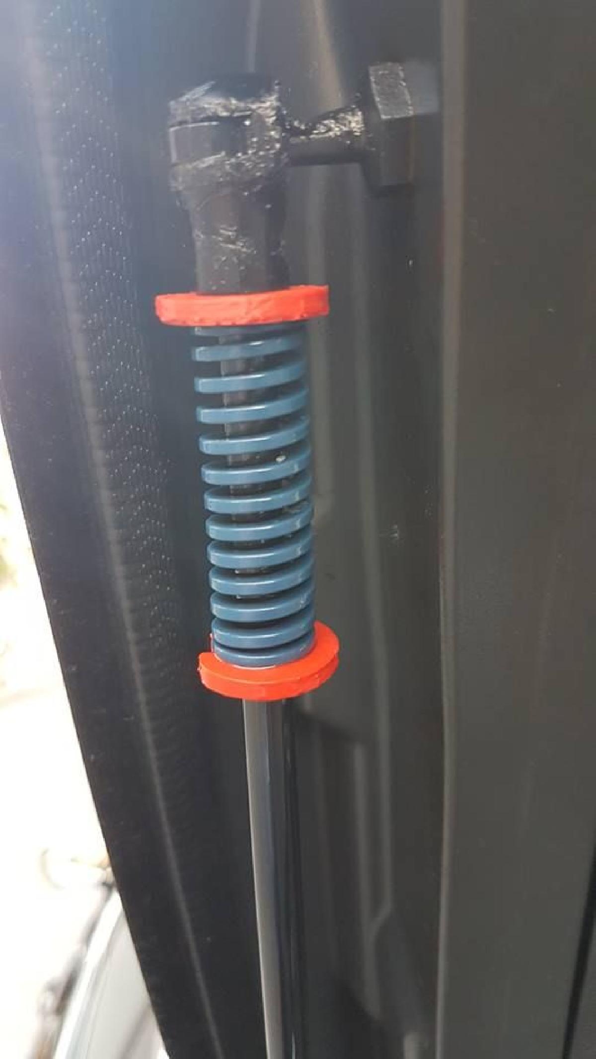 Anel de modificacao da mala automatica do Peugeot 508 sw