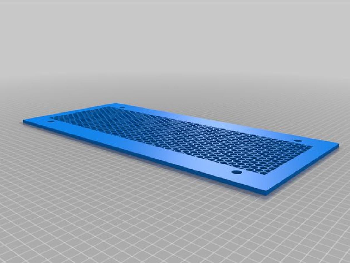 Modo de Elevacao da Placa Frontal em Rede 06x