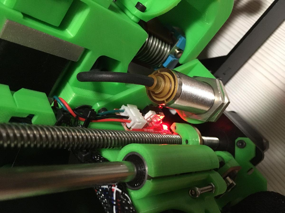 Suporte para sensor de inducao P3 STEEL da HTA3D