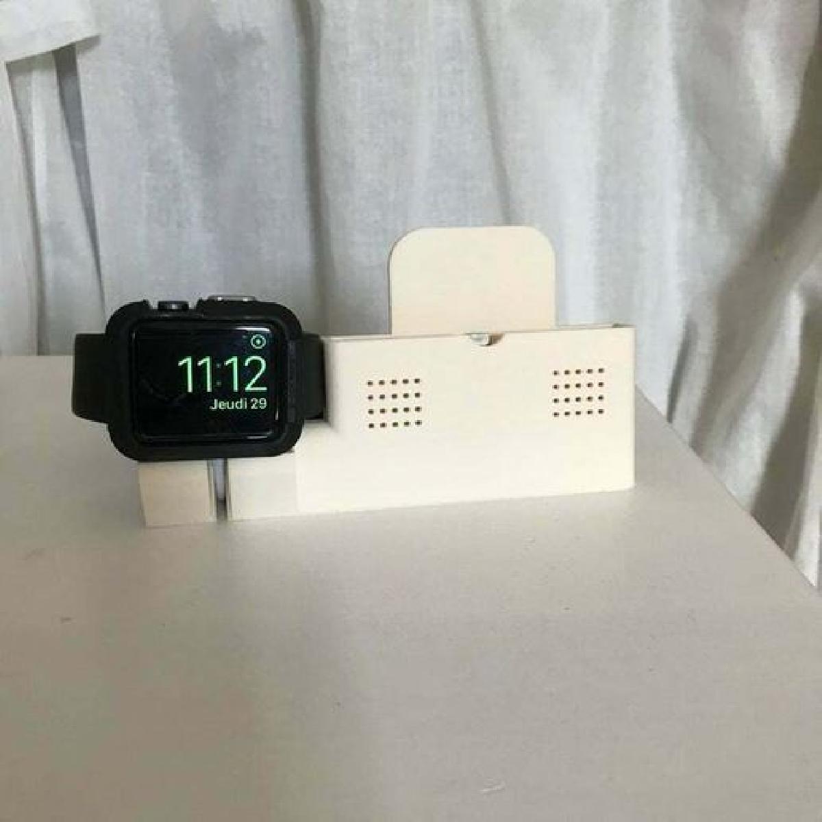Dock para iPhone 7 PLUS e Apple Watch