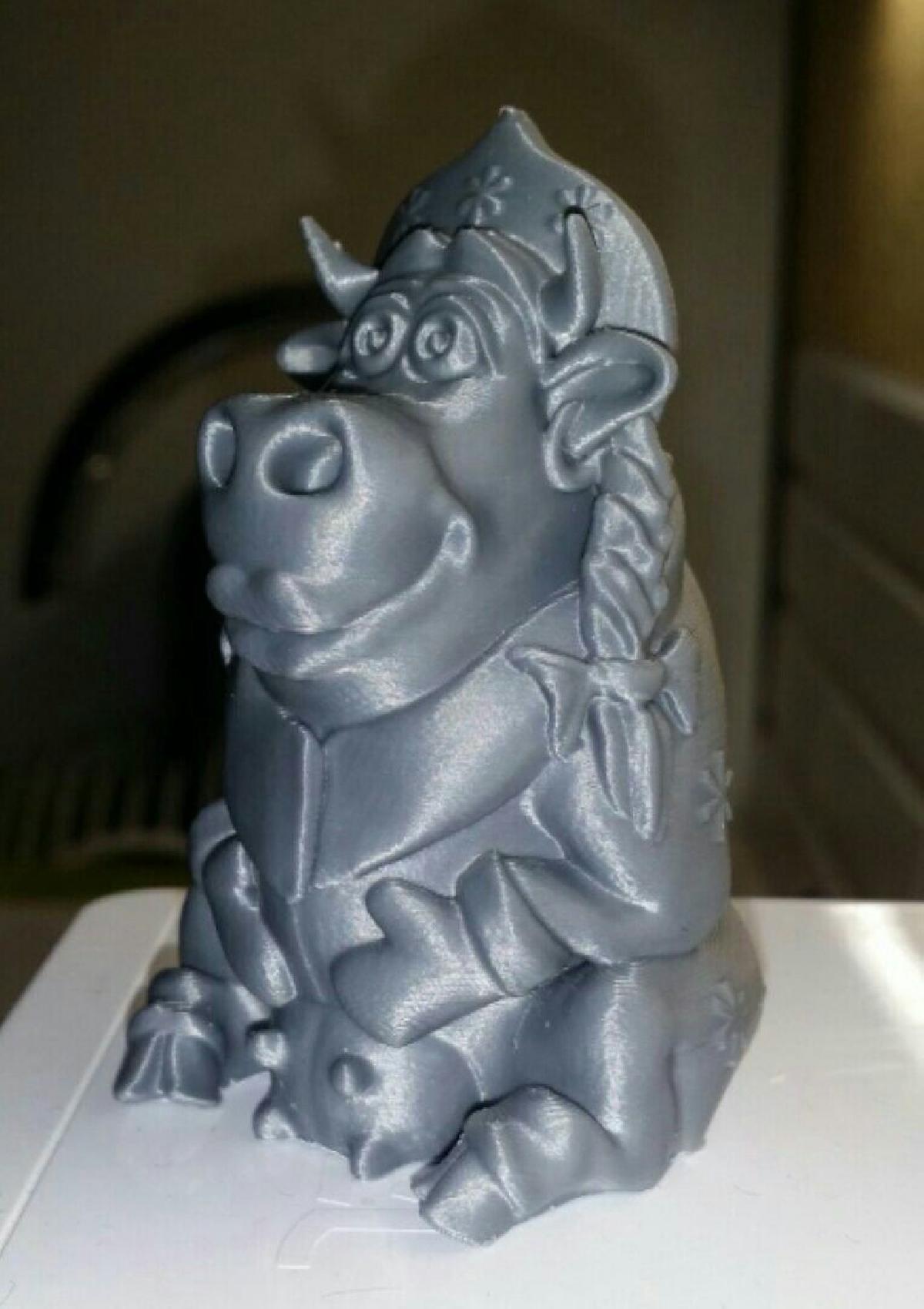 A Donzela da Neve e uma vaca 2021.