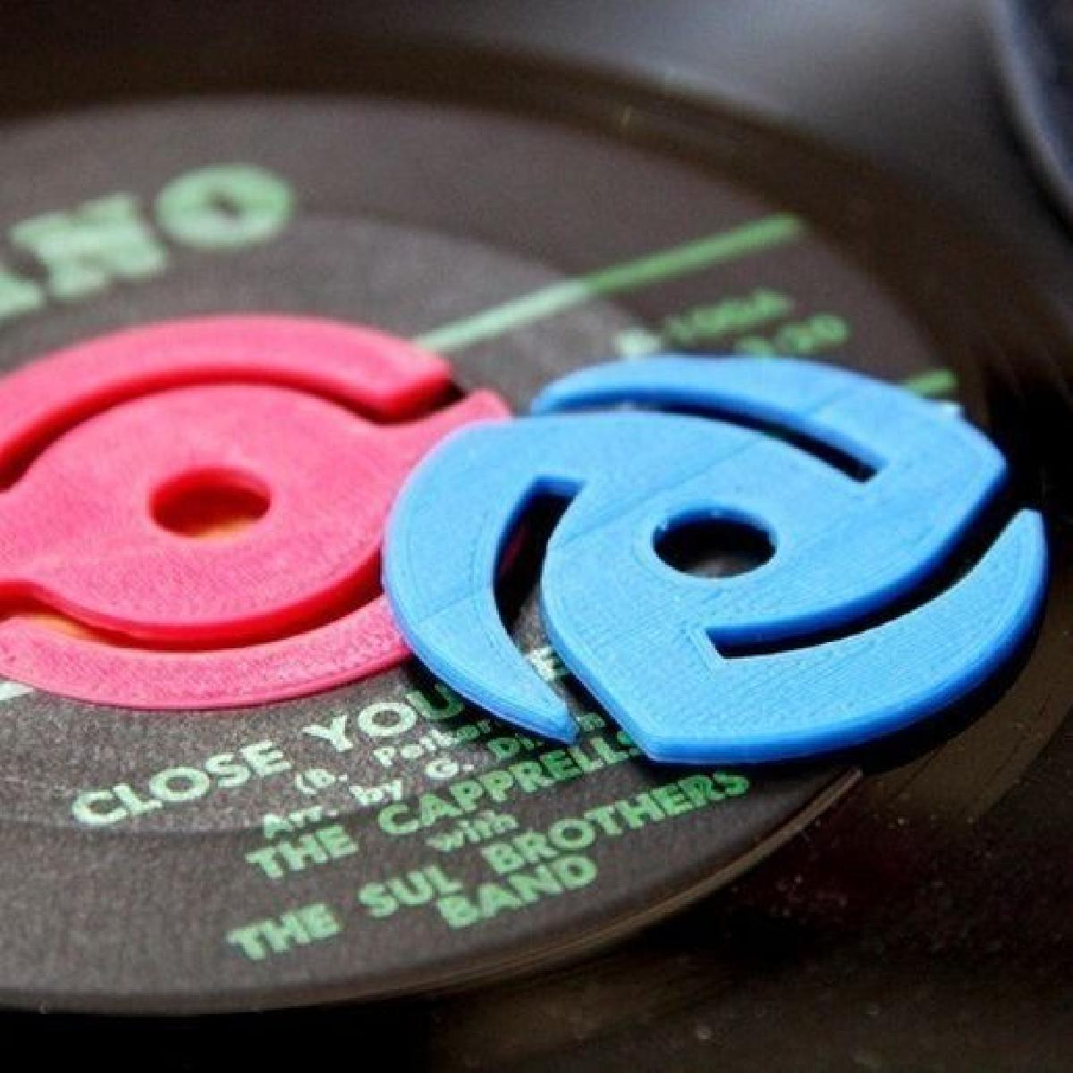 Adaptador de 45 rpm Heavy Rotation
