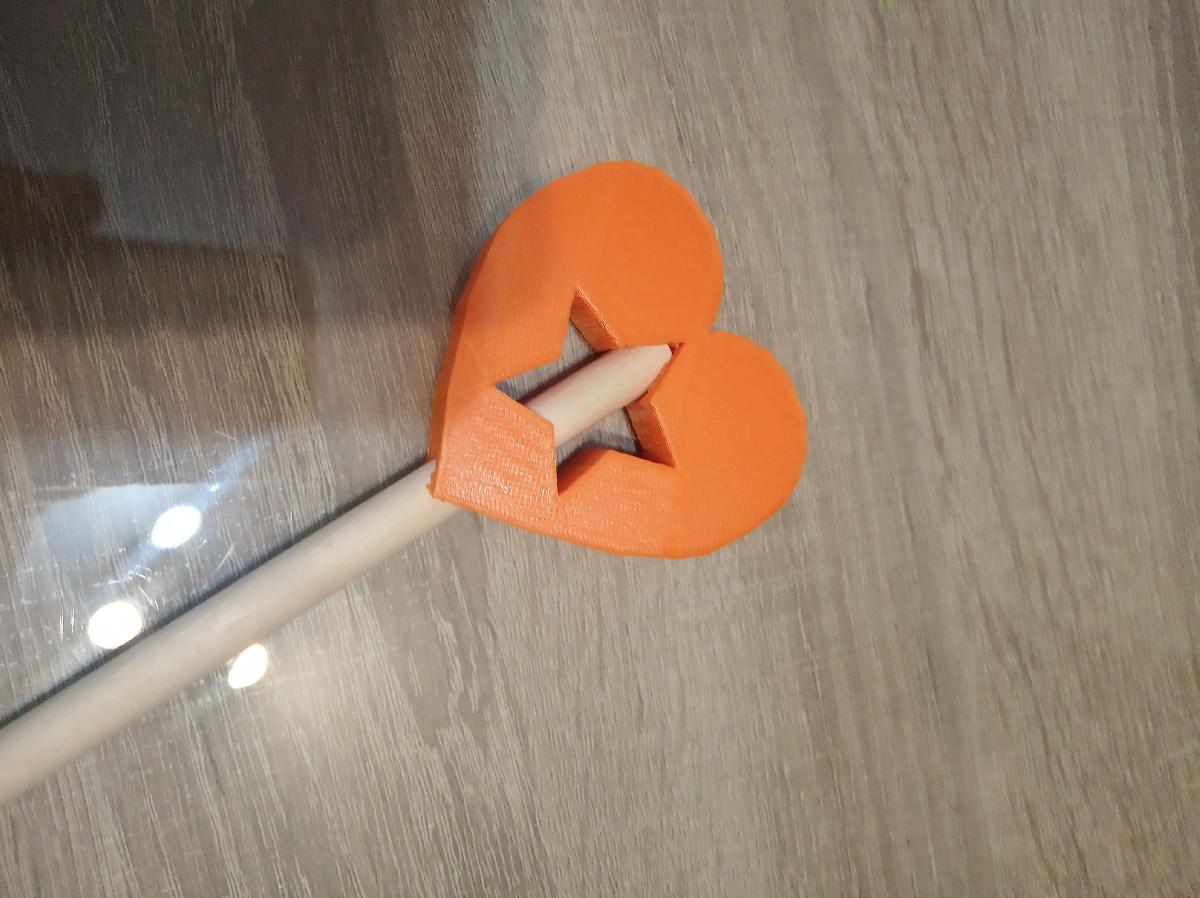 Varinha magica Coracao