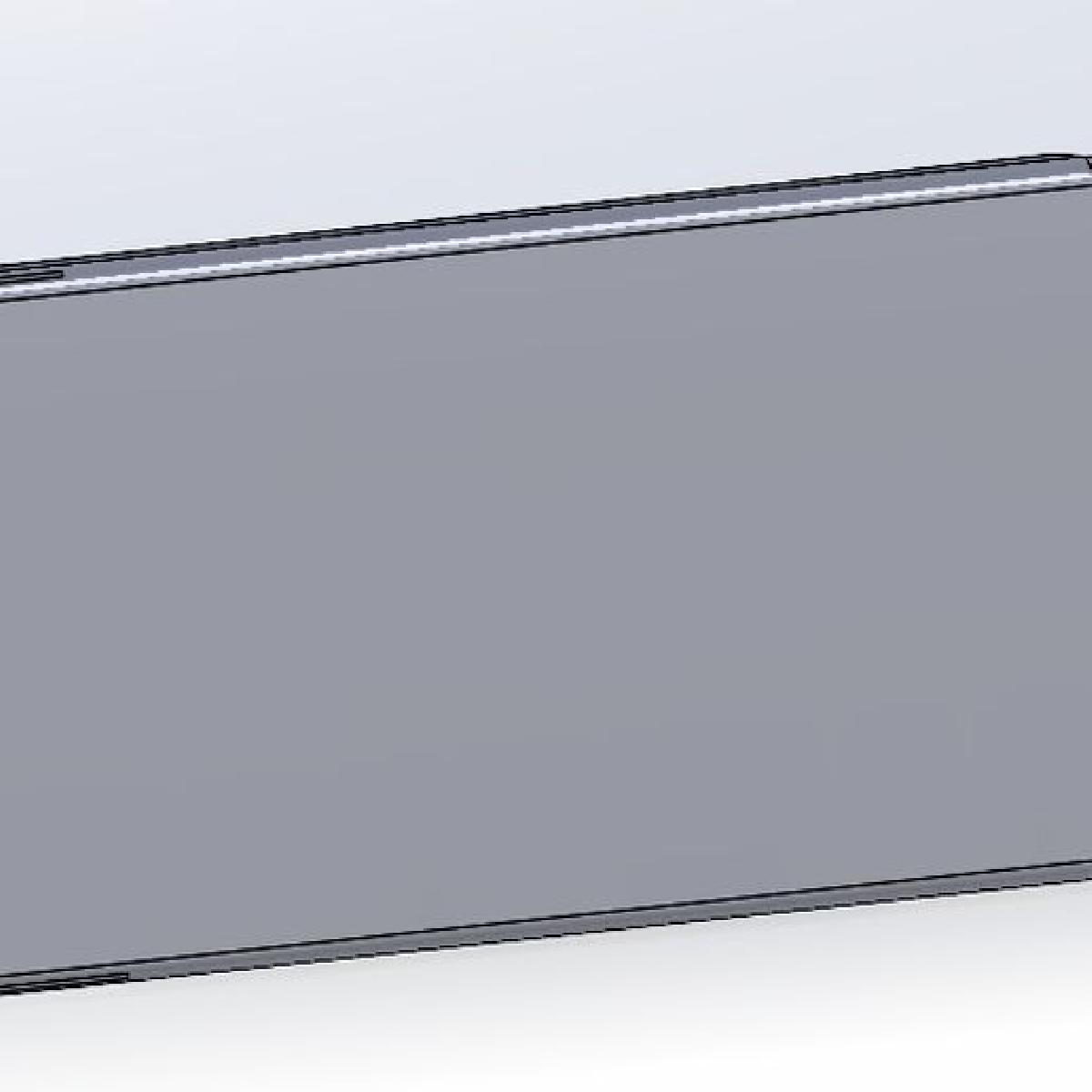 Protetor de tela Creality K1 (bloqueio infantil) (v3)