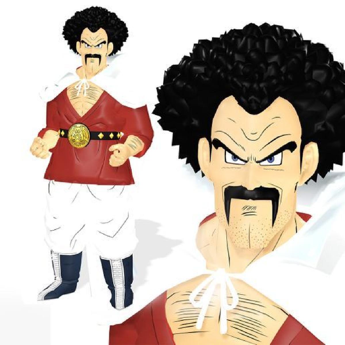 Sr. Satan | Dragon Ball Z CAMPEAO MUNDIAL SALVADOR DA HUMANIDADE HEROI CELL SON GOKU ARTES MARCIAIS SAPATOS DE LUTADOR CAPA CAMADA