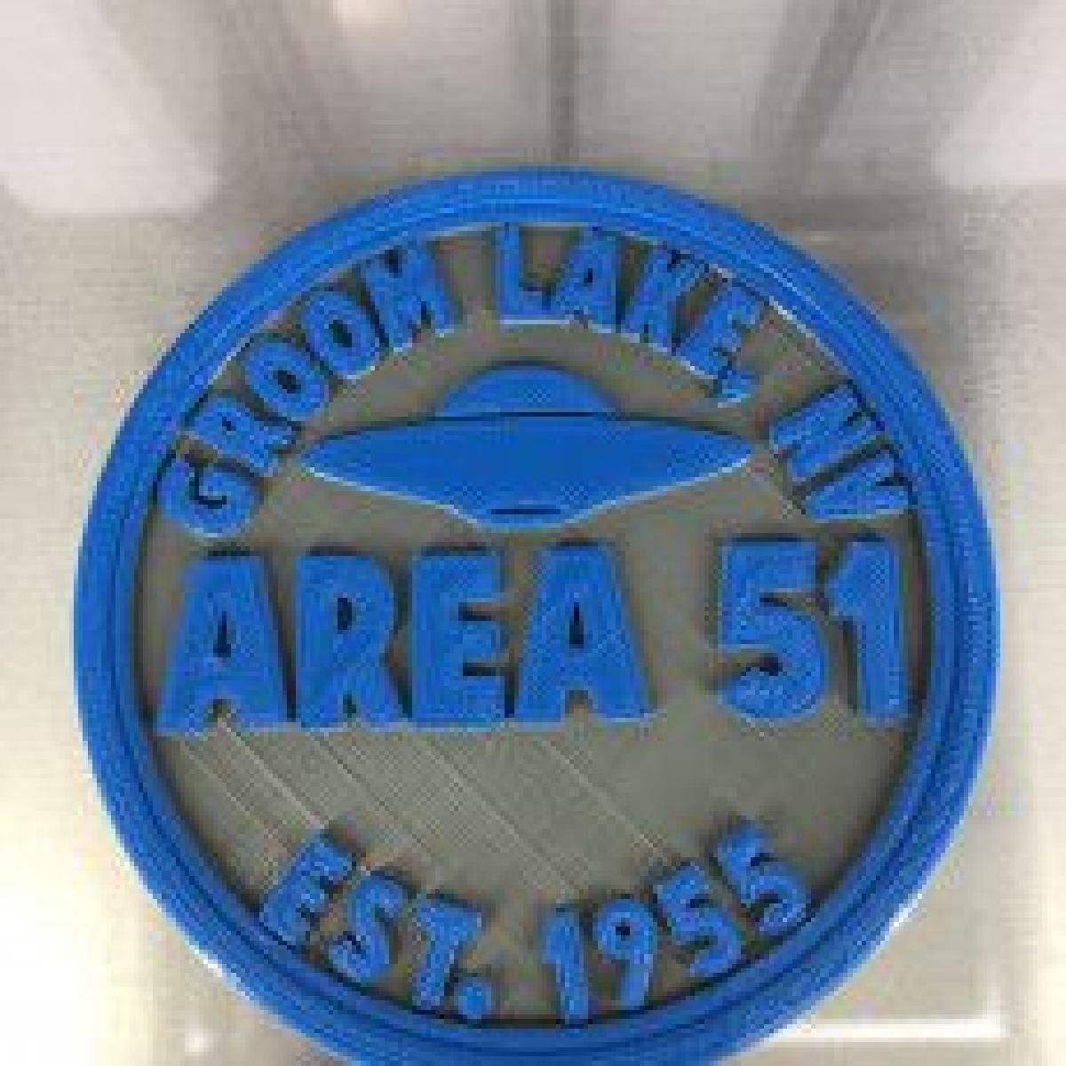 Montanha russa Area 51
