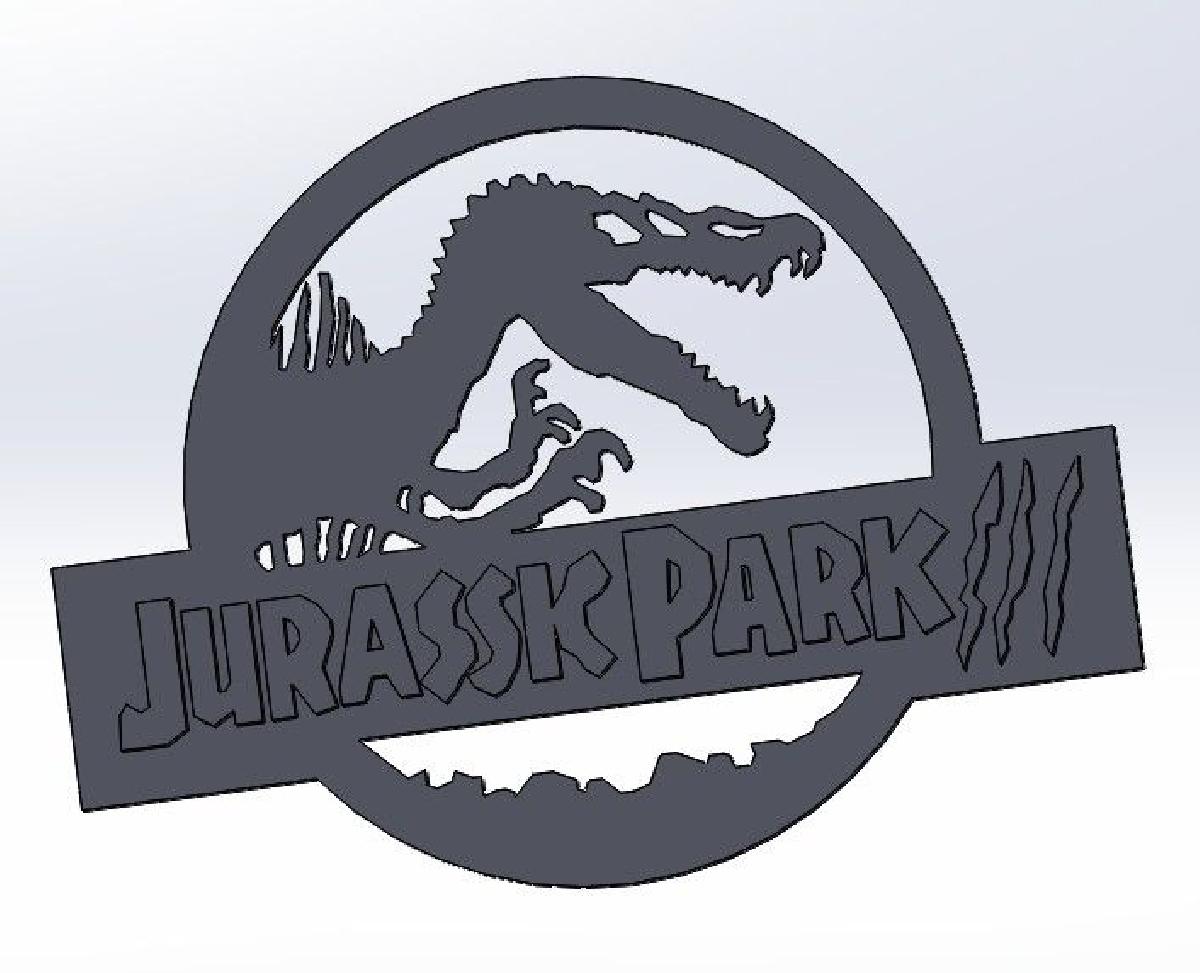 logo parque jurassico 3