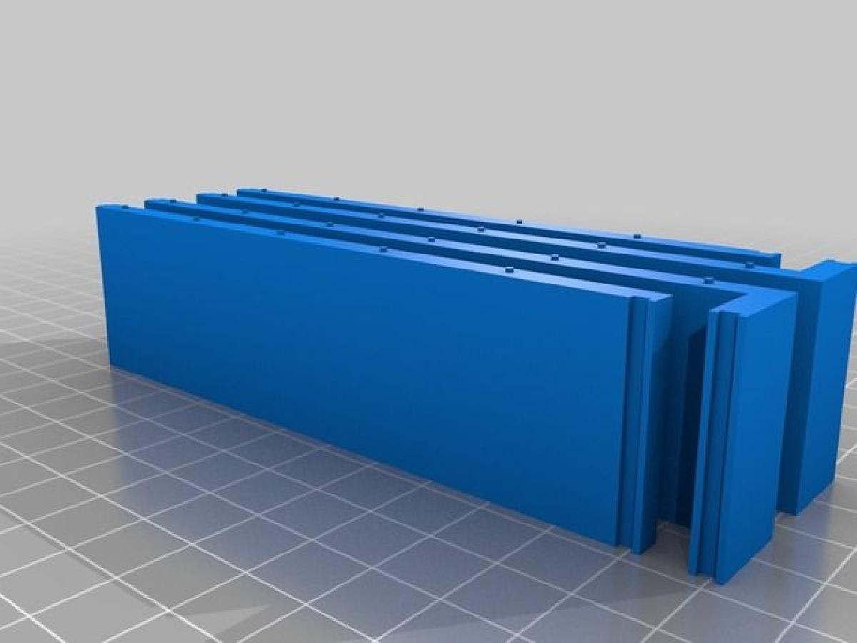EPSBlock (14x120x30 mm) Bloco de Canto