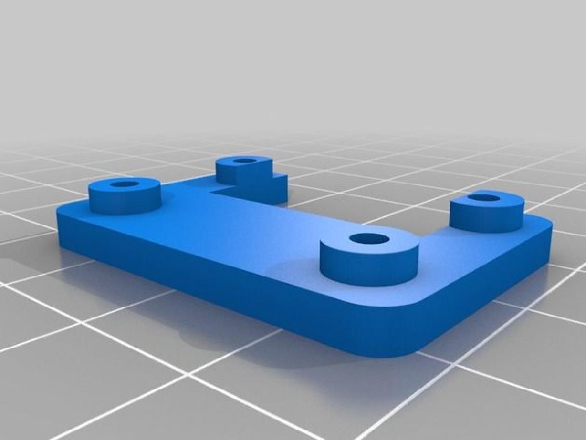 Chassi de robo Arduino