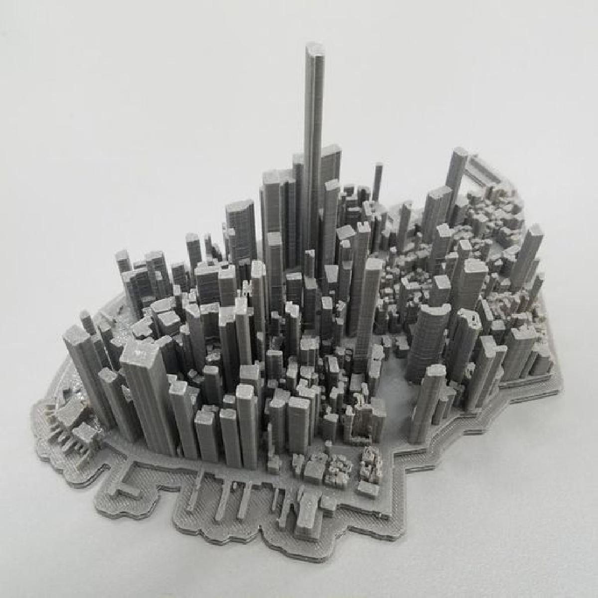 Paisagem urbana de Lower Manhattan