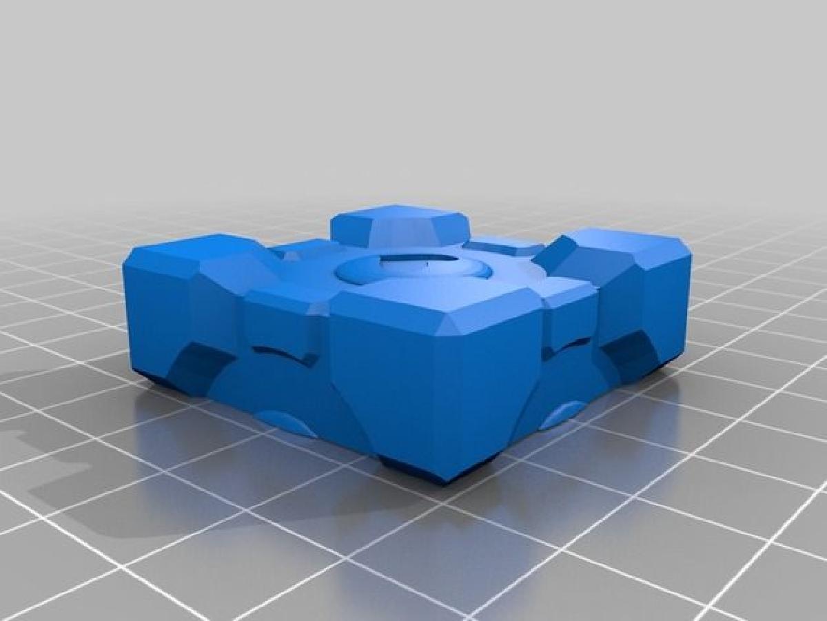 Caixa oculta do cubo companheiro do Portal