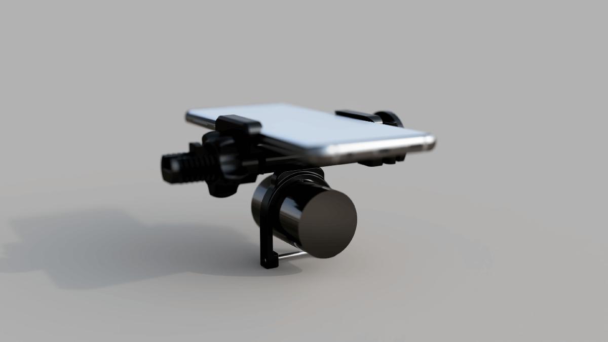 Suporte Universal para Telefone de Bicicleta