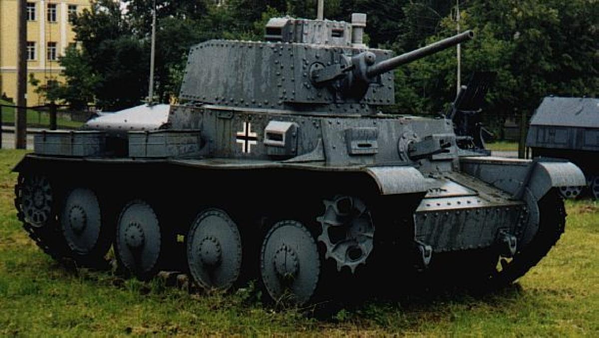 Panzer 38(t) melhorado