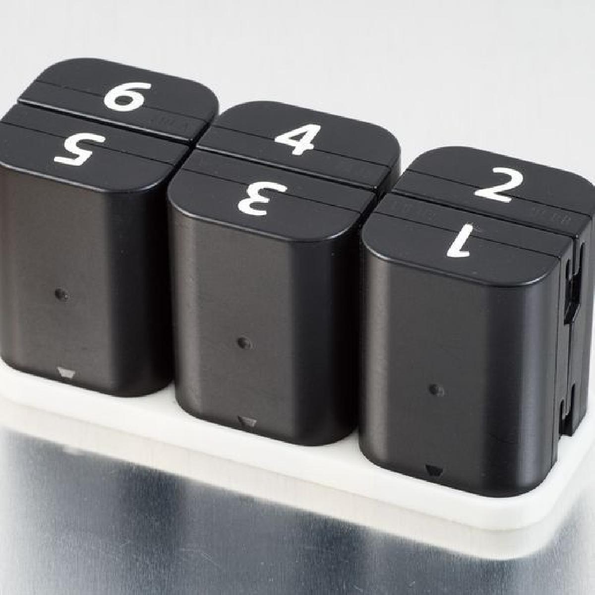 Bandejas de Baterias D Li90 (Pentax)