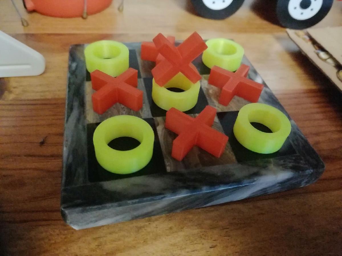 Tic Tac Toe / Rooster Game / Jogo do Galo / Jogo da Velha
