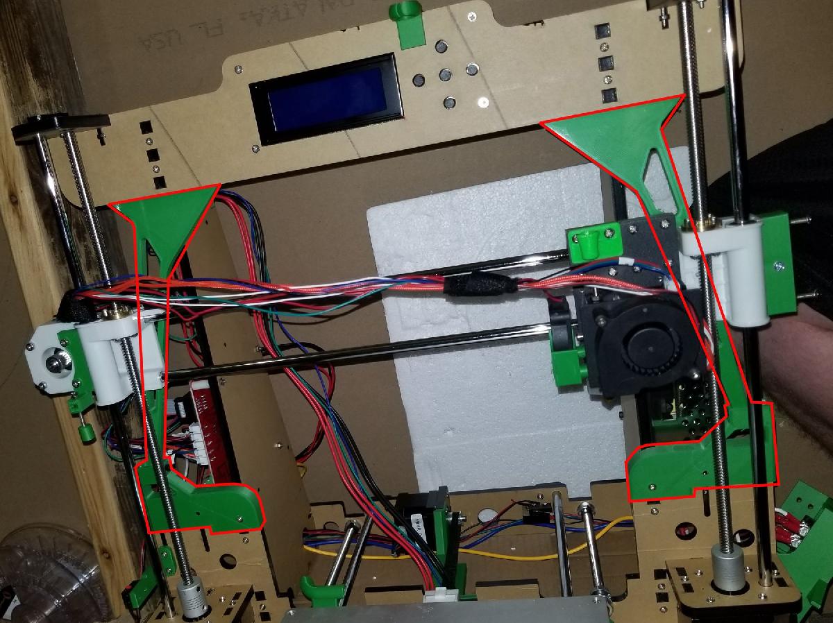 Alien3D   Atualizacoes de Seguranca e Estruturais Minimas para Anet A8