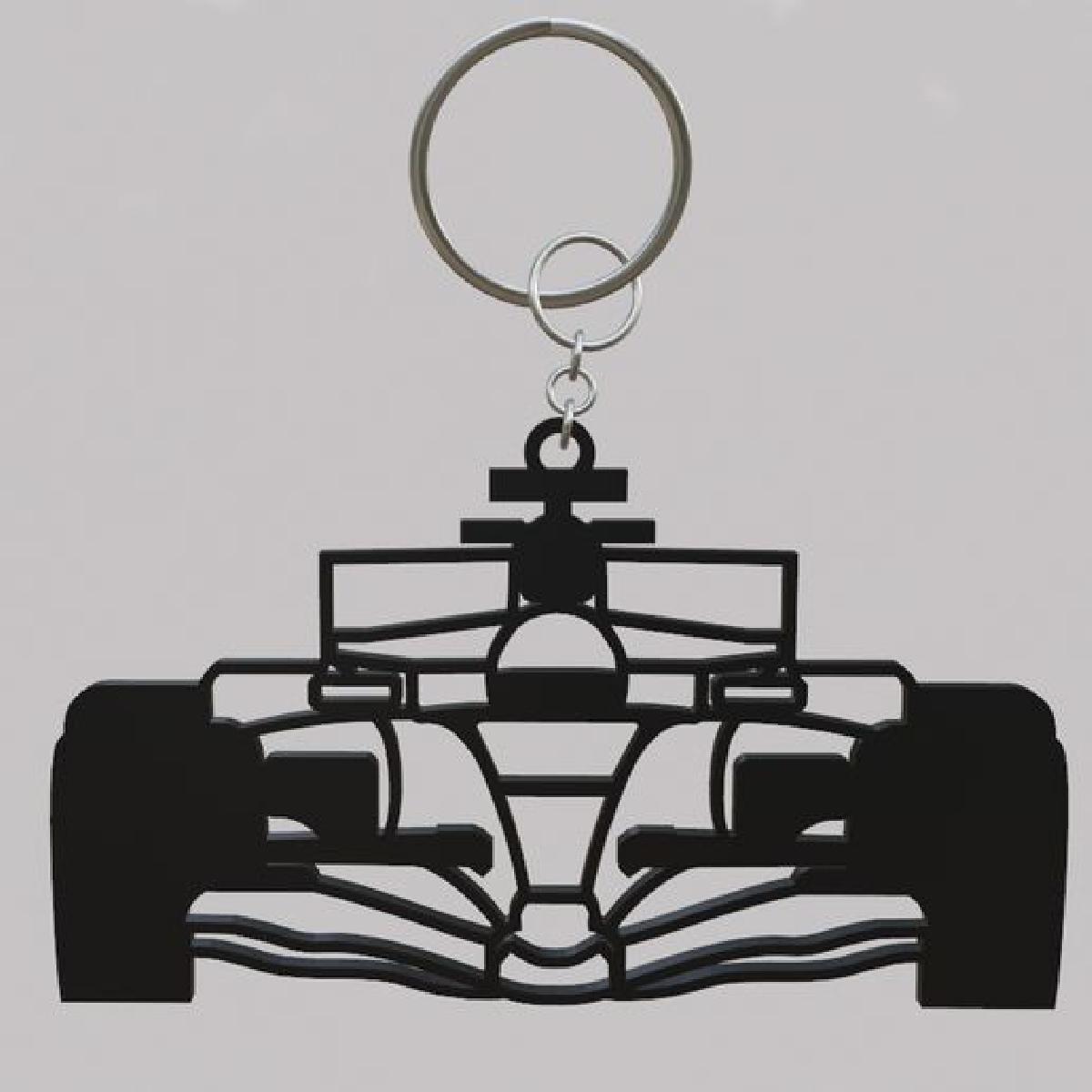 Chaveiro Renault R25 Formula 1