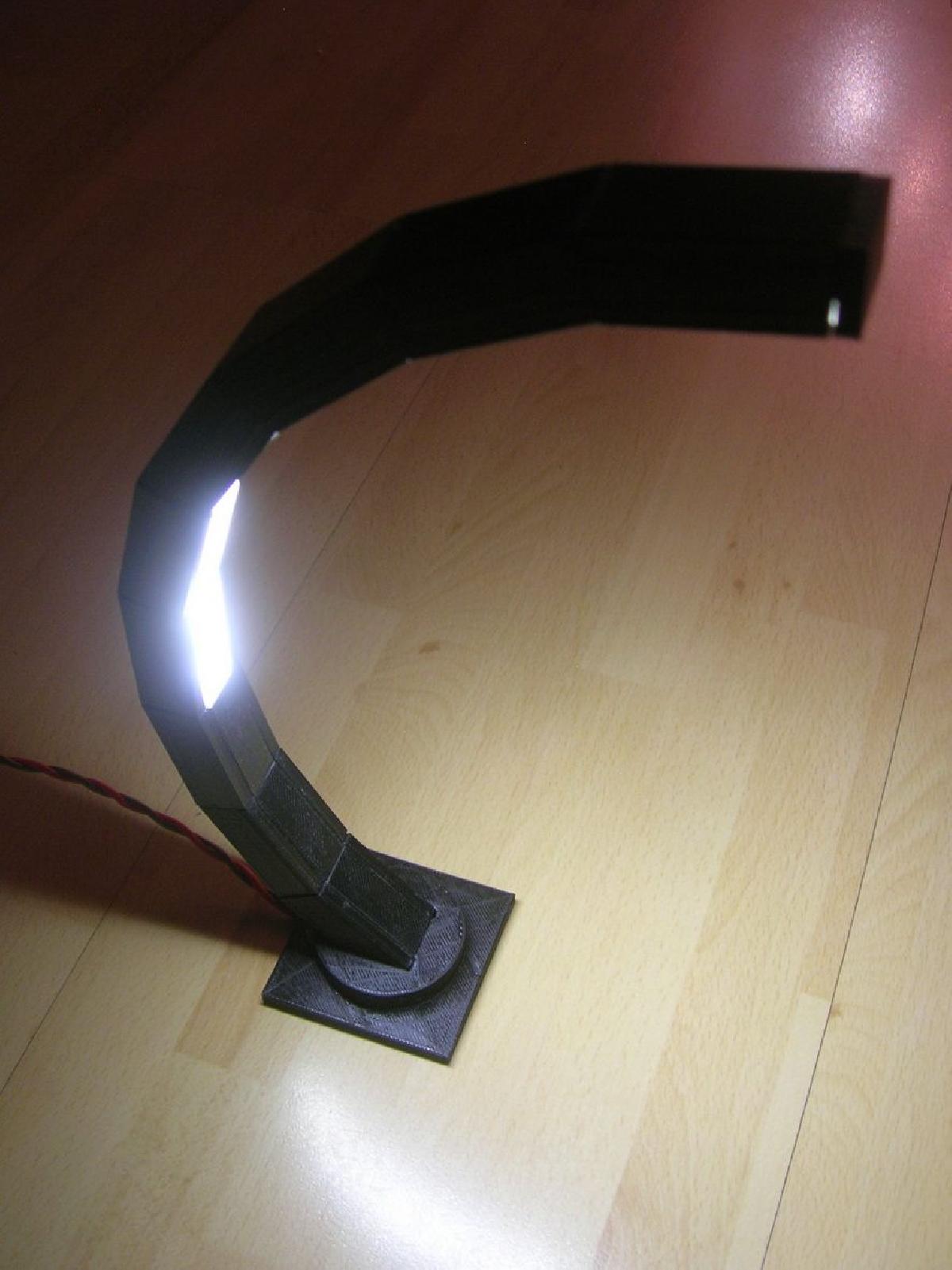 Parametro de lampada LED incluindo codigo fonte