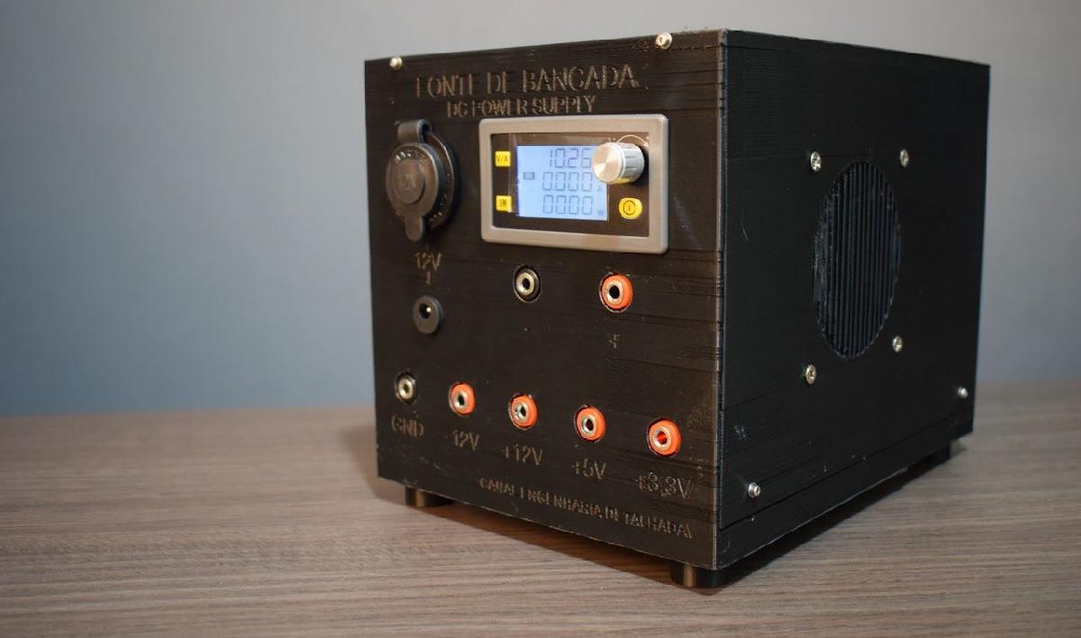 Fonte de Alimentacao CC