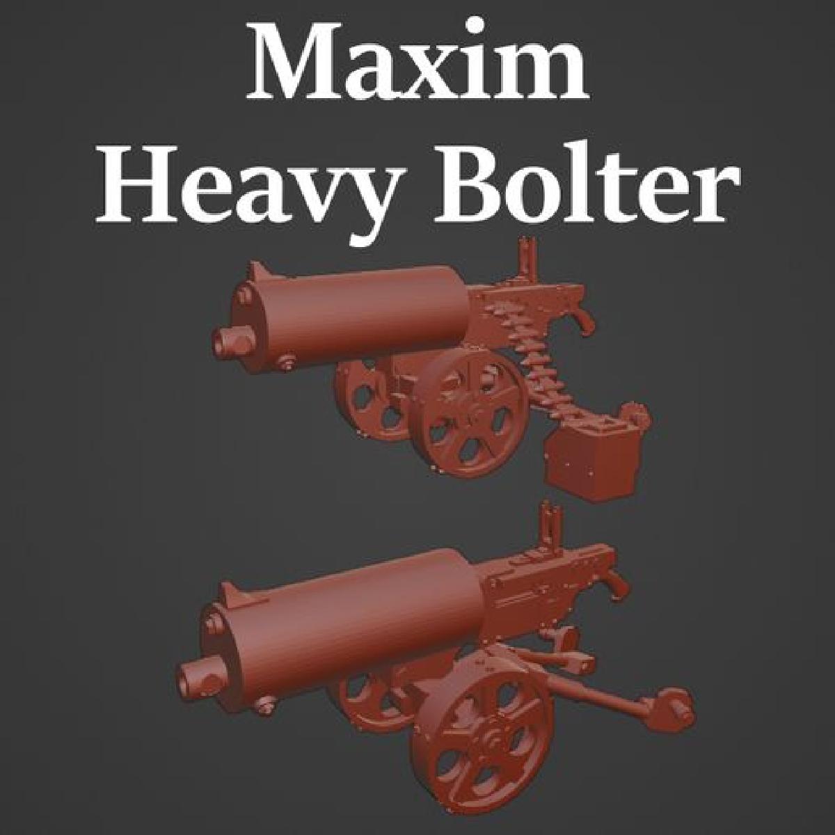 Maxim Pesado Bolter
