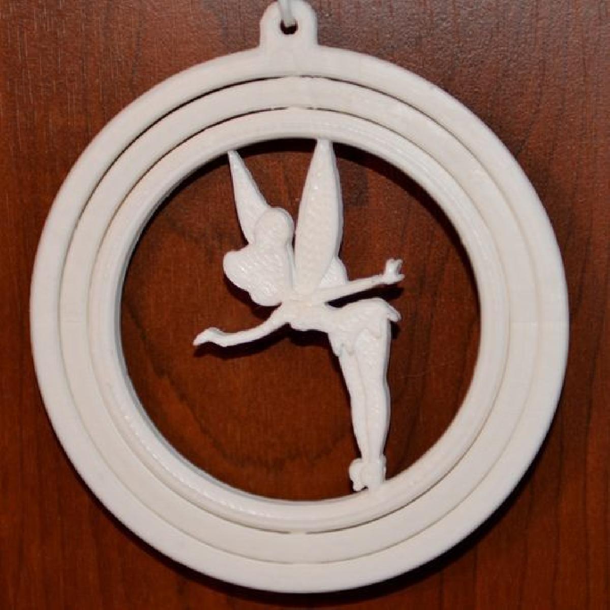 Enfeite de Natal do Sininho Gyro