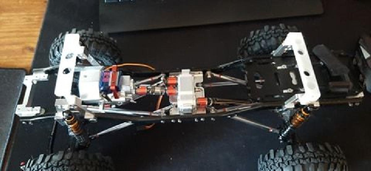 Suporte para carroceria do SCX10 II (COPIA)
