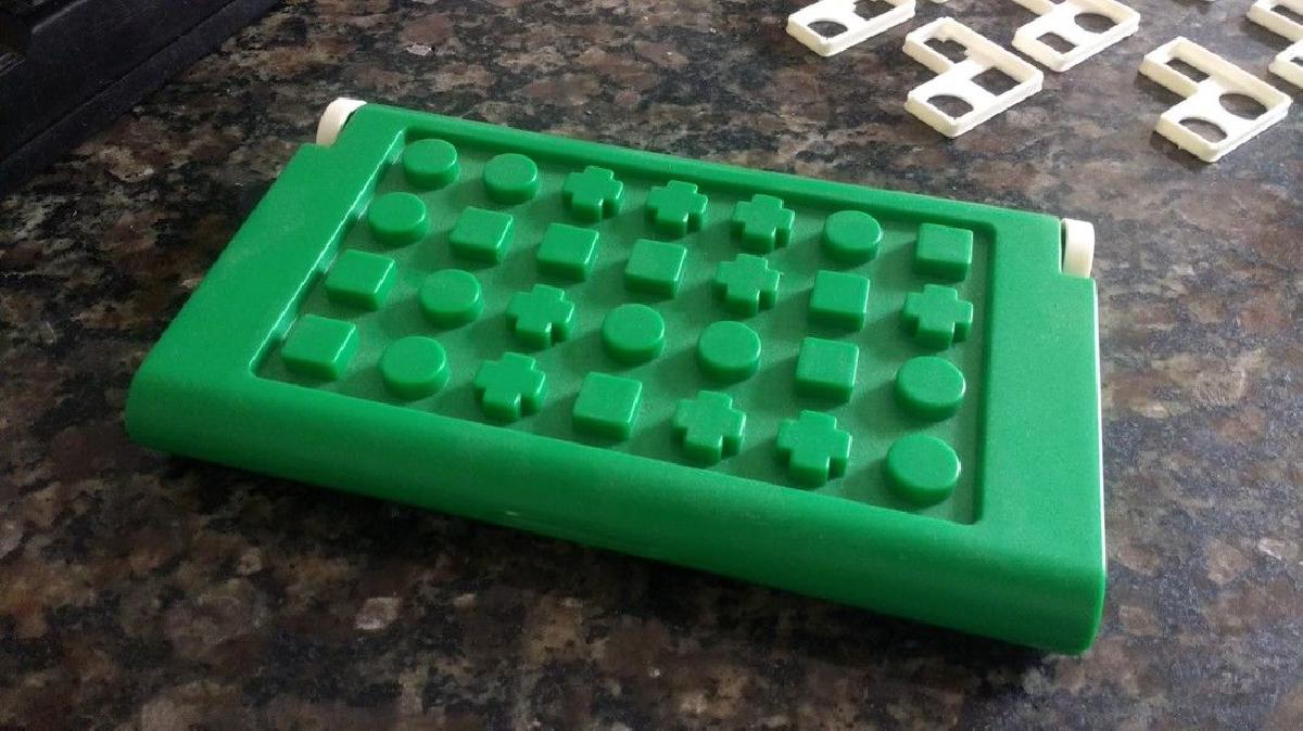 Peca A do jogo Cilada da Estrela