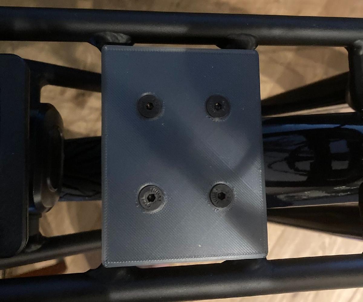 Suporte para Apple Airtag para sistema de rack Cortina AVS