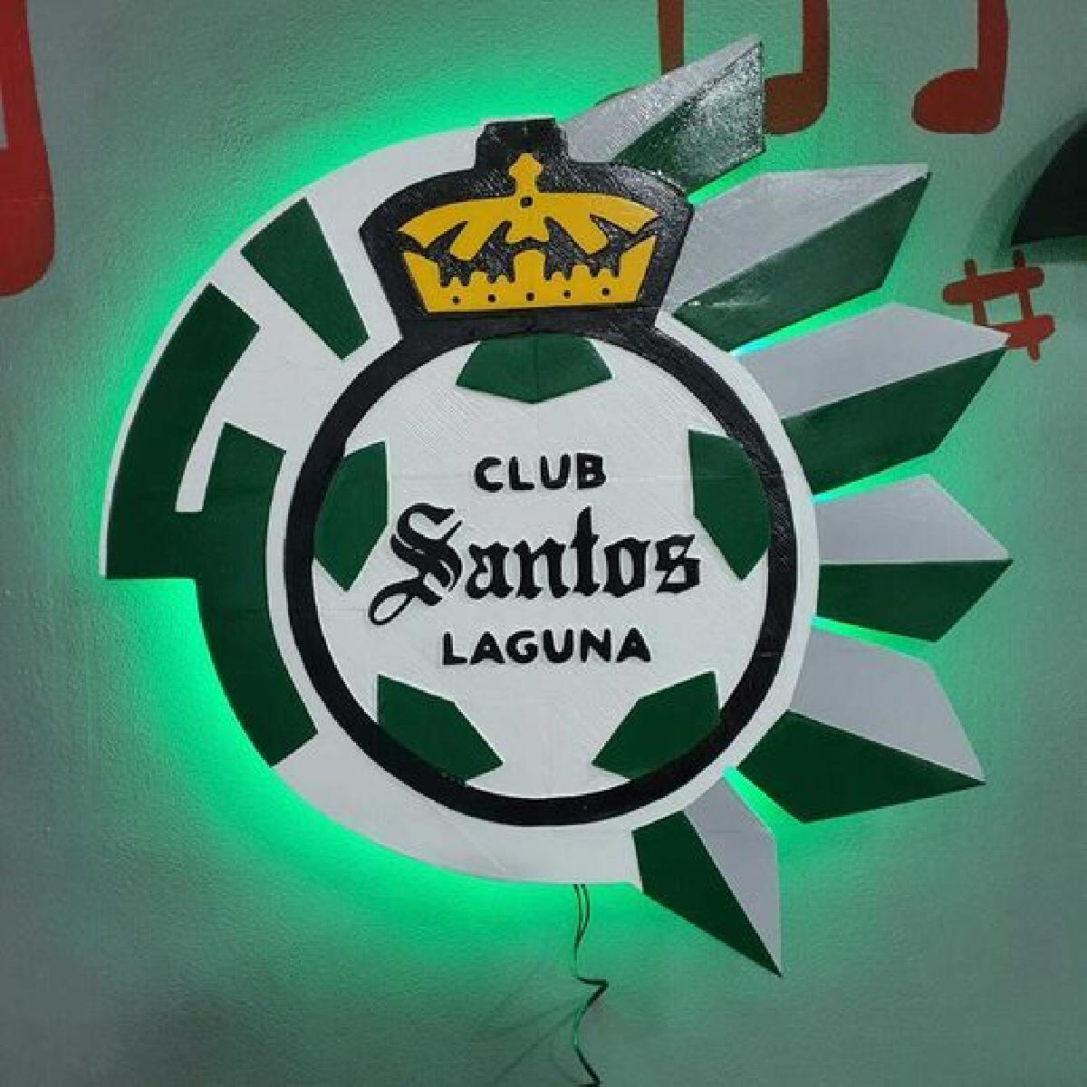 A imagem de Santos