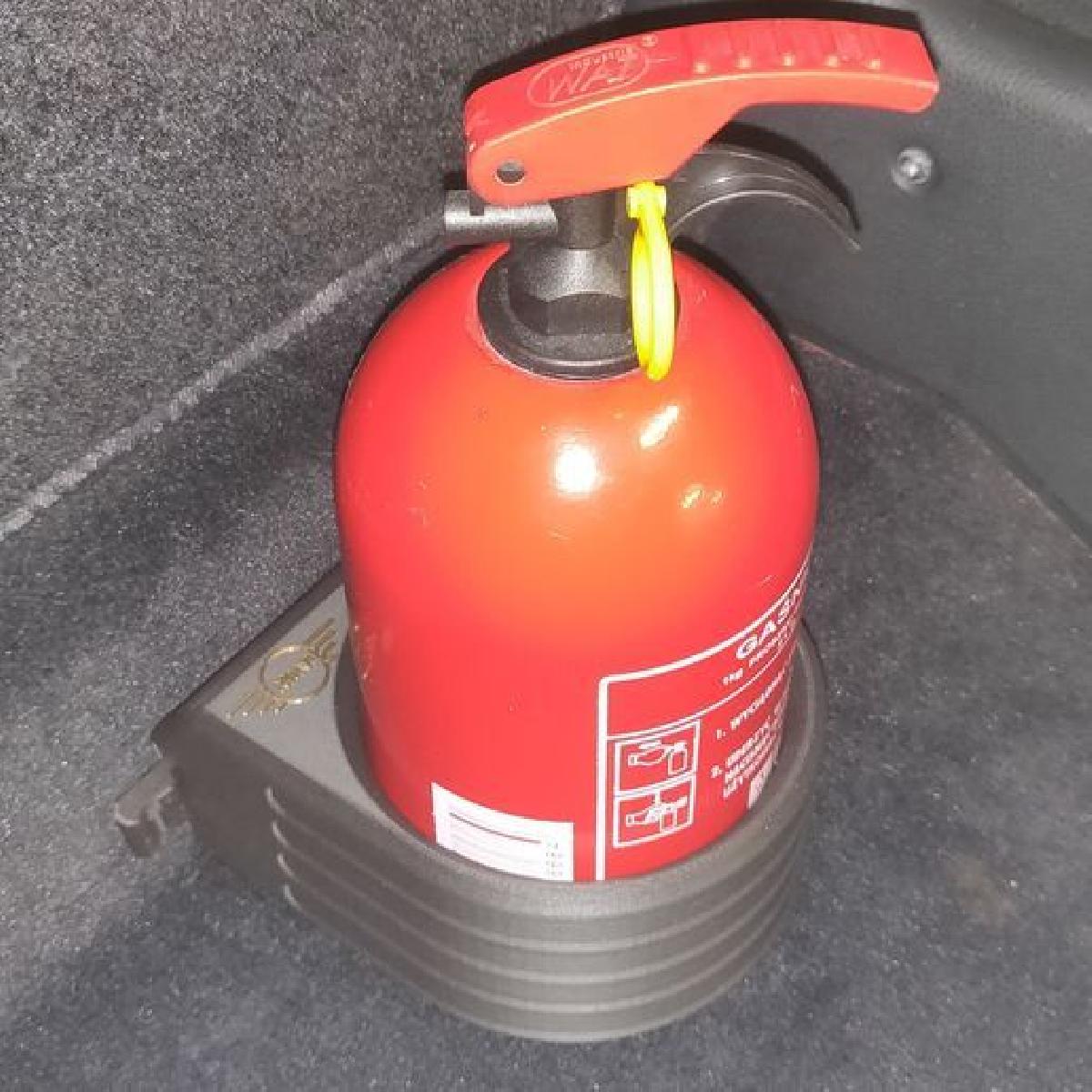 Suporte para extintor de incendio MINI R50