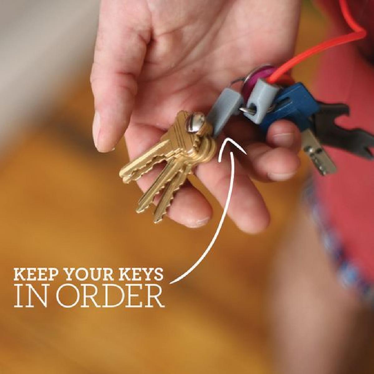 Keyper: chaveiro