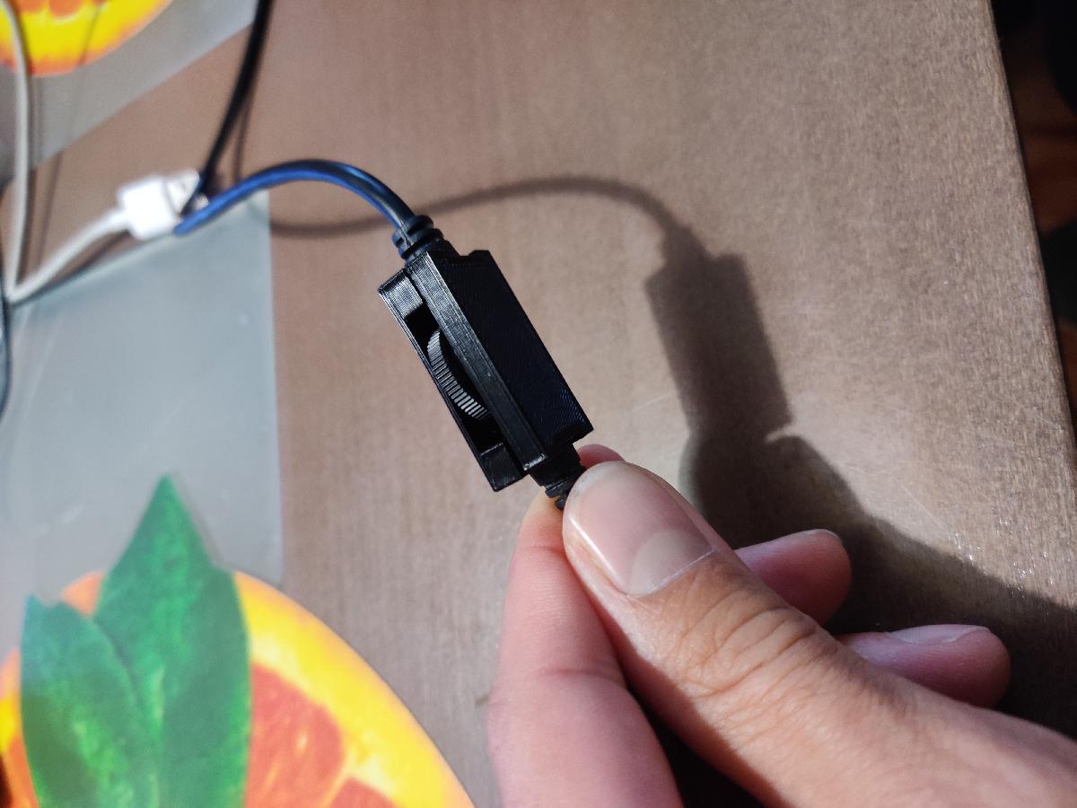 Caixa personalizada para regulador de volume