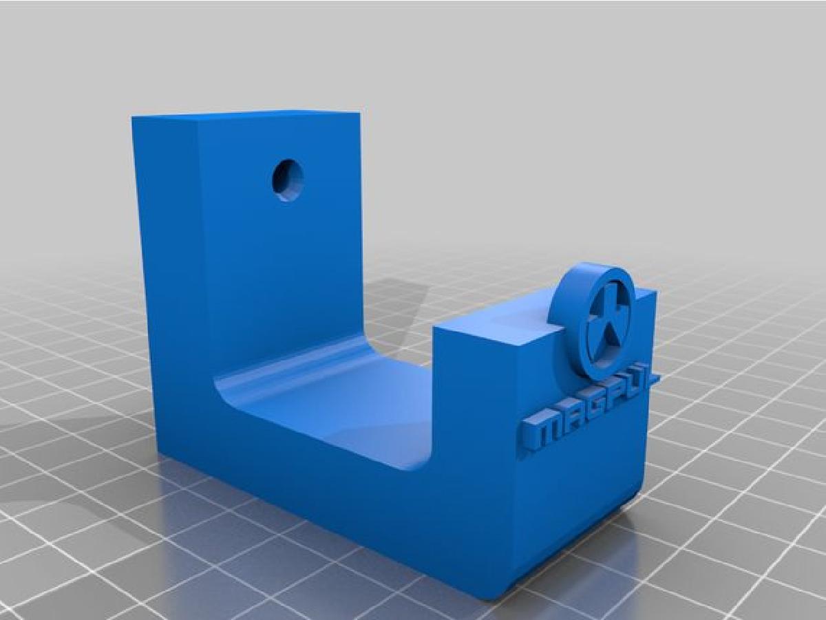 Prateleira de parede para marcadores de paintball   airsoft