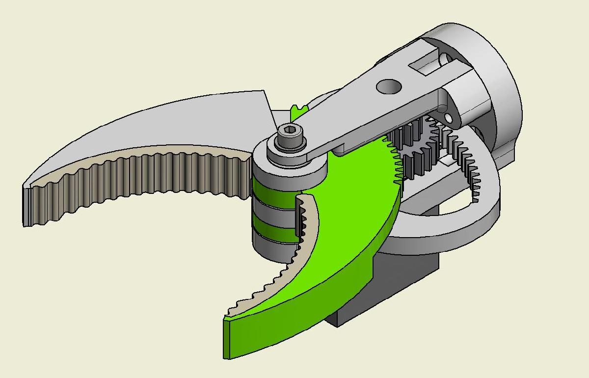 Gripper de Mantis