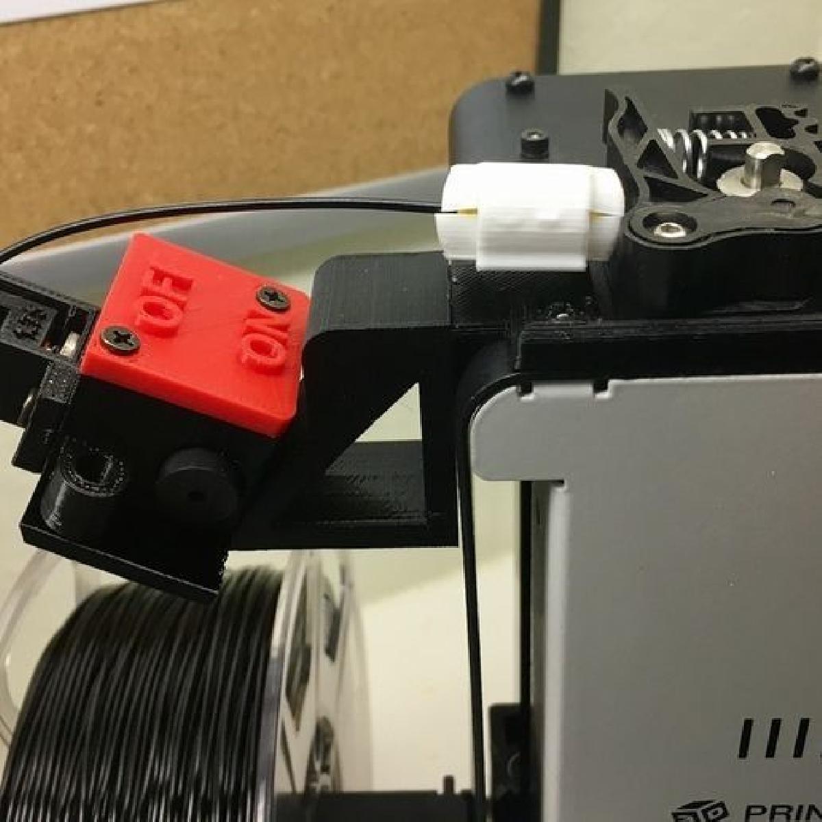 Suporte de sensor de baixo filamento MPSM