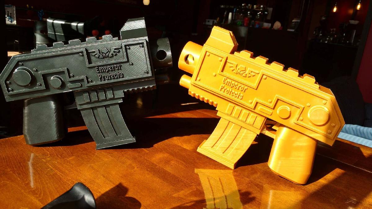 Arma de Sustecao Warhammer