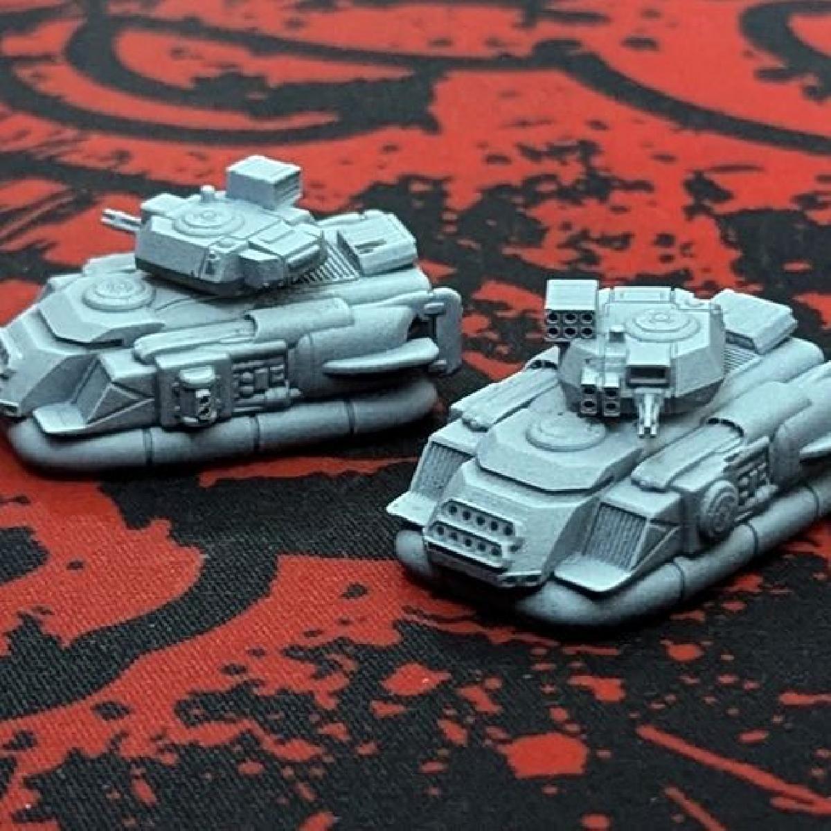 Transporte Flutuante Maxim de BattleTech