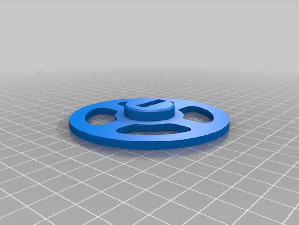 Carretel limitador de bobina na Sethi3D