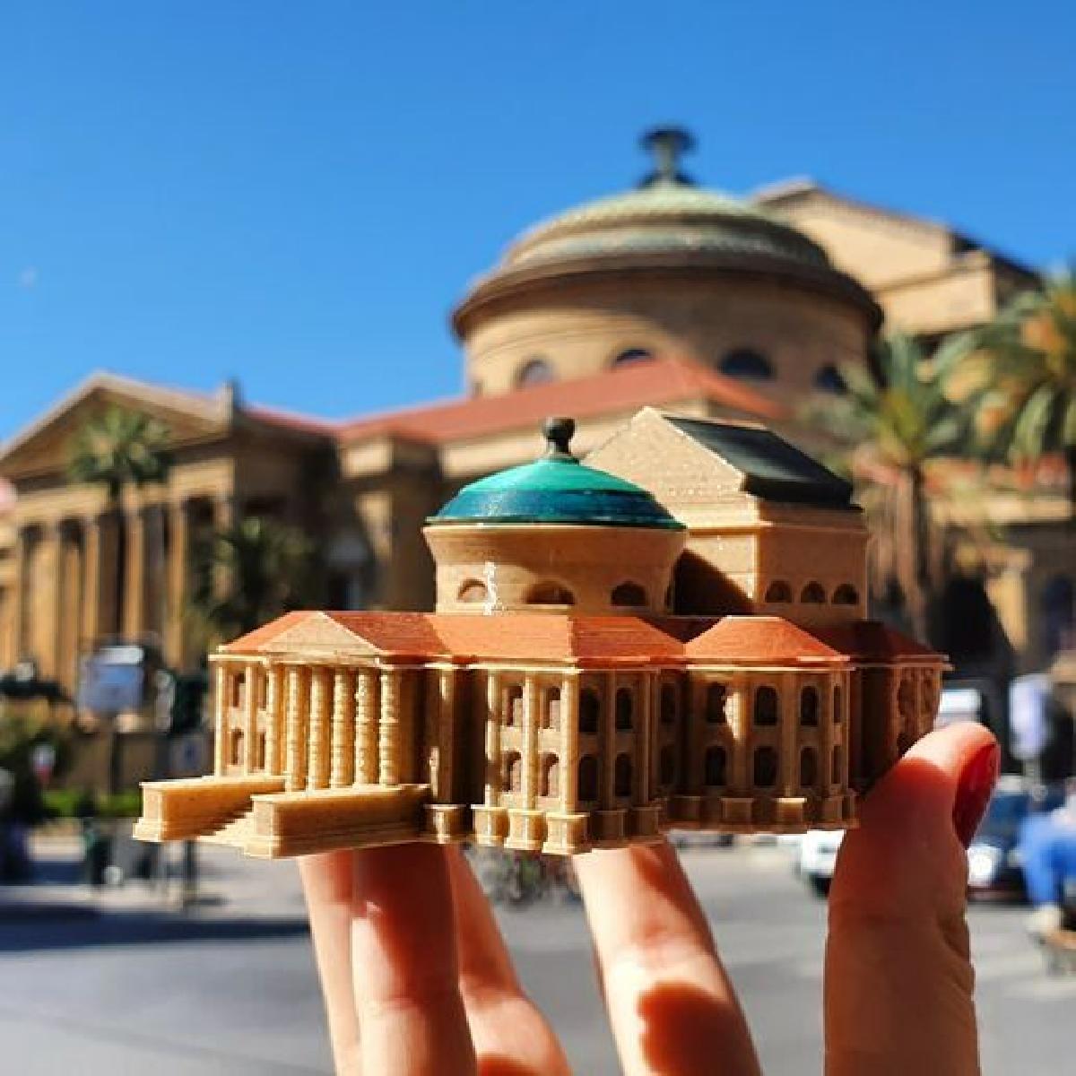 Teatro Massimo Palermo, Sicilia