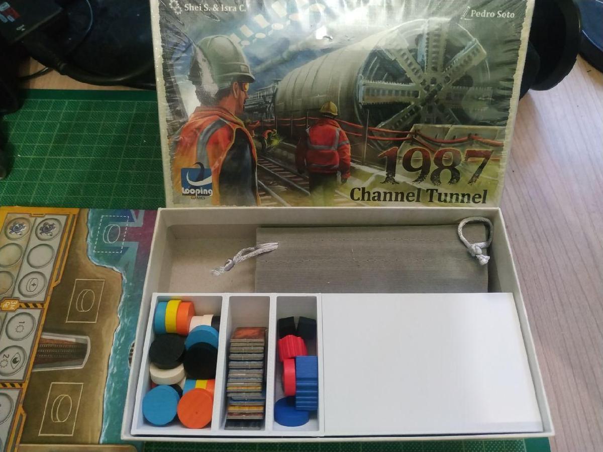 Inserto 1987 do Tunnel da Mancha