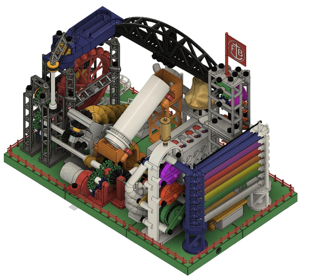 Maquina de Exercicio de Marmore   Visao Geral