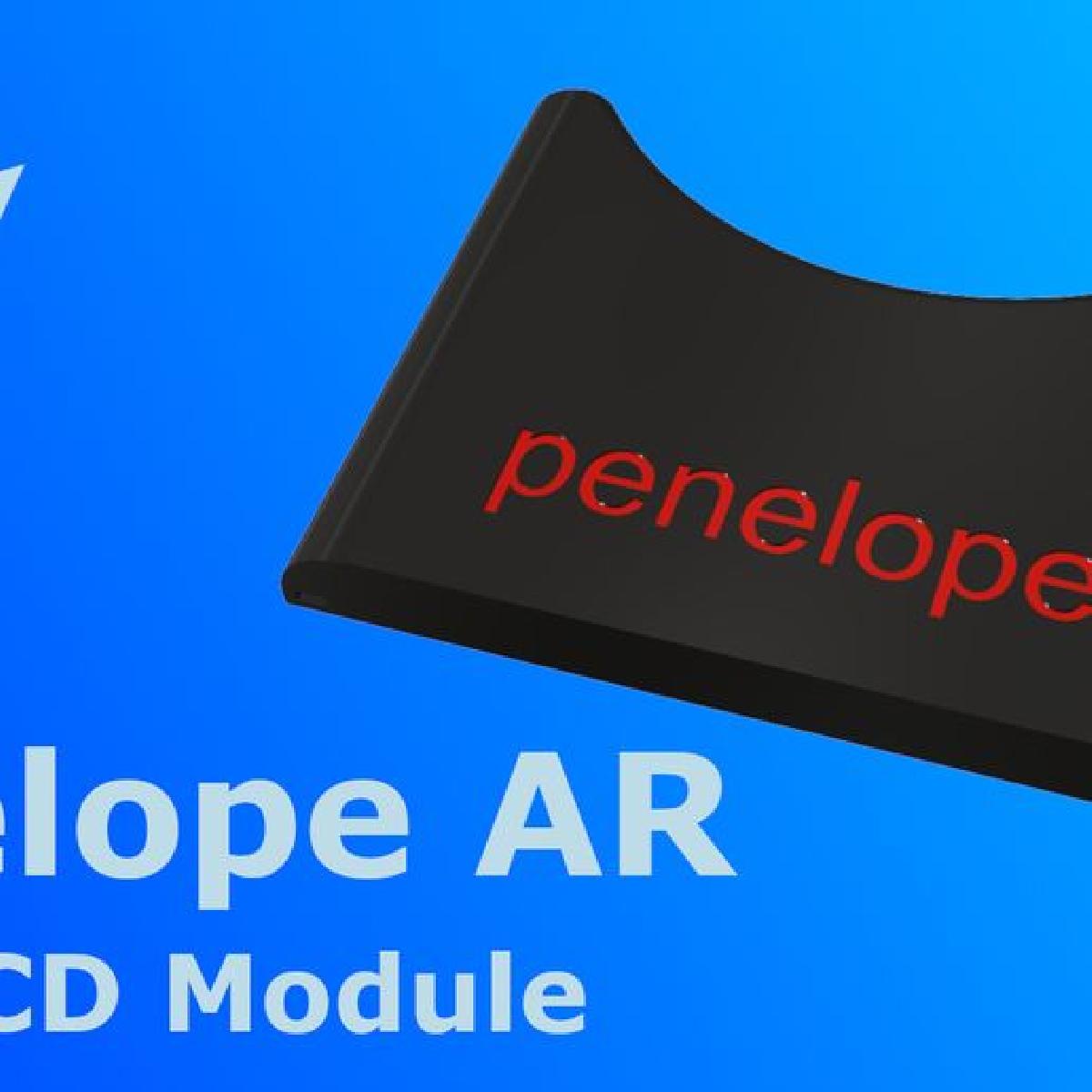 Modulo LCD Penelope AR de 5"